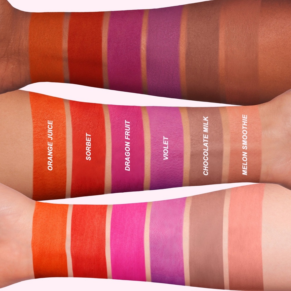 Lime Crime Soft Focus satin Lip Veil